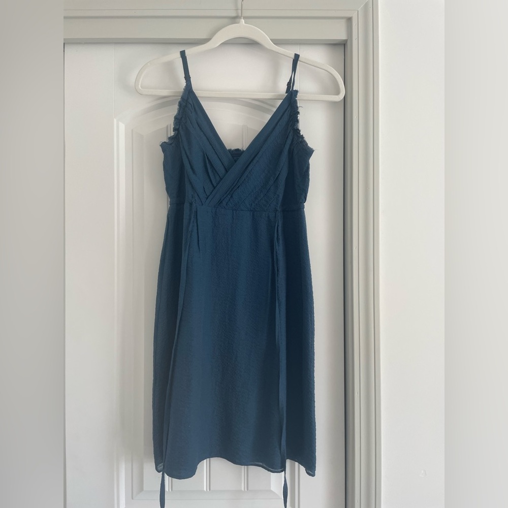 J. Crew Silk and Cotton Mini Dress